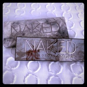 NEW IN BOX Naked Smoky Palette